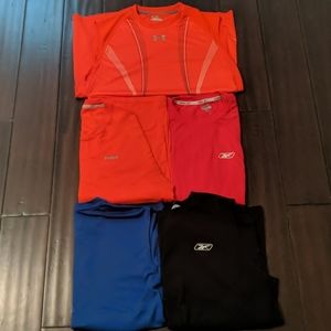 (7) Men's Workout Shirts
